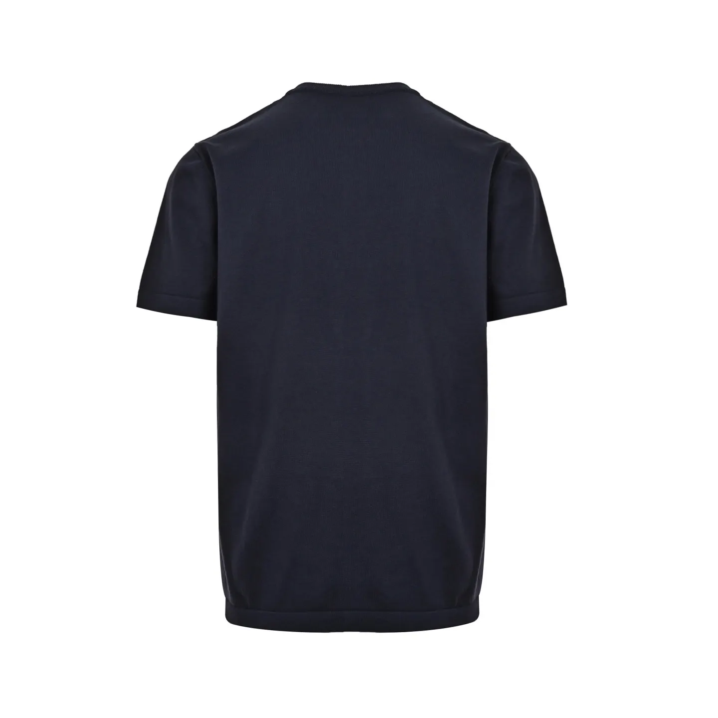 Louis Vuitton/Louis Vuitton 26ss chest silicone badge knitted short sleeves